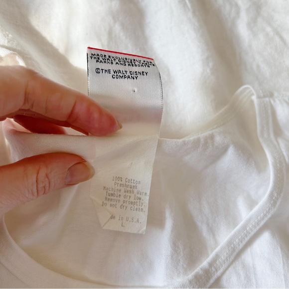 Vintage 80’s 90’s Mickey Inc Disney Football Tank Sz L - Picture 8 of 9